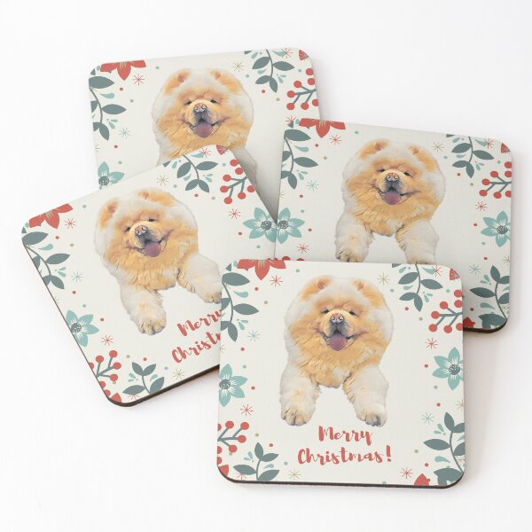 Item preview, Christmas Chow Chow designed and sold by AnnaAndVibes.