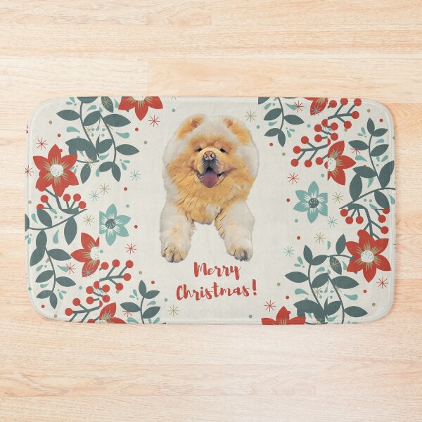 Item preview, Christmas Chow Chow designed and sold by AnnaAndVibes.