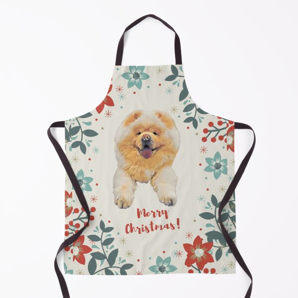 Item preview, Christmas Chow Chow designed and sold by AnnaAndVibes.