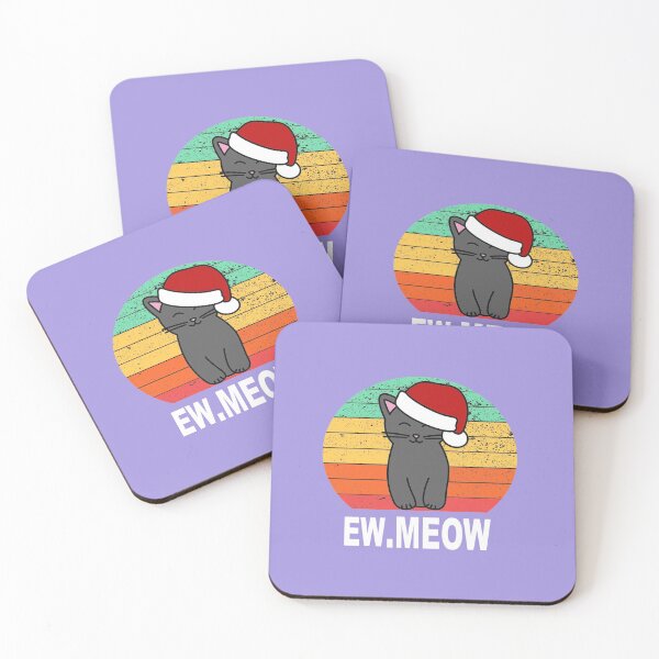 Item preview, Ew, meow Kitty Unicorn Caticorn Funny Quote  designed and sold by Steve  Morley.