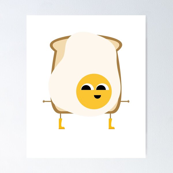 Item preview, cute toast designed and sold by LifeAsGeneration Z.