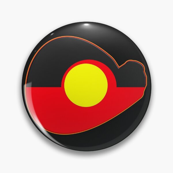 Item preview,  FREE MELBOURNE 2020 - AUSTRALIAN ABORIGINAL FLAG designed and sold by Ralek.