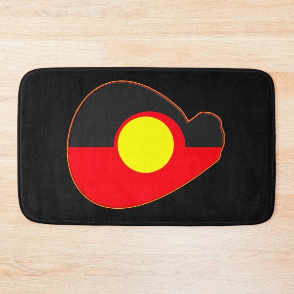 Item preview,  FREE MELBOURNE 2020 - AUSTRALIAN ABORIGINAL FLAG designed and sold by Ralek.