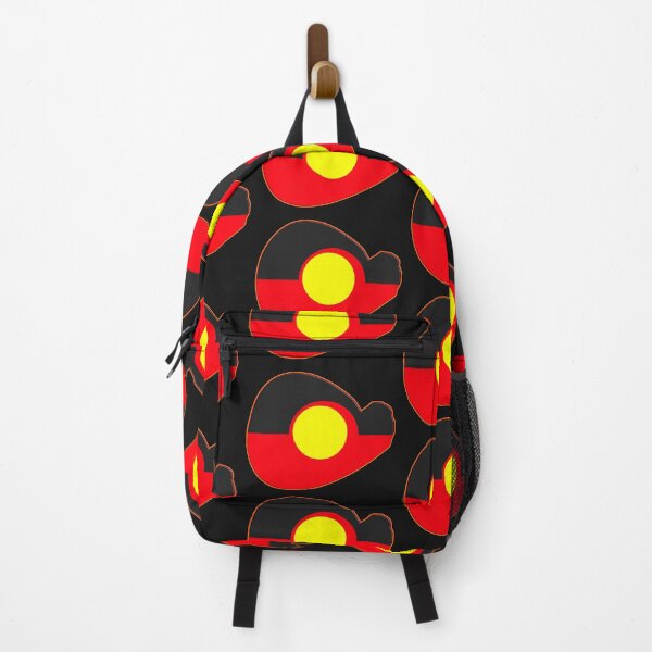 Item preview, FREE MELBOURNE 2020 - AUSTRALIAN ABORIGINAL FLAG designed and sold by Ralek.