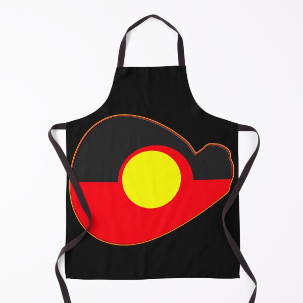 Item preview, FREE MELBOURNE 2020 - AUSTRALIAN ABORIGINAL FLAG designed and sold by Ralek.