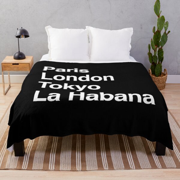 Item preview, La Habana Paris Tokyo London Design designed and sold by Custom365.