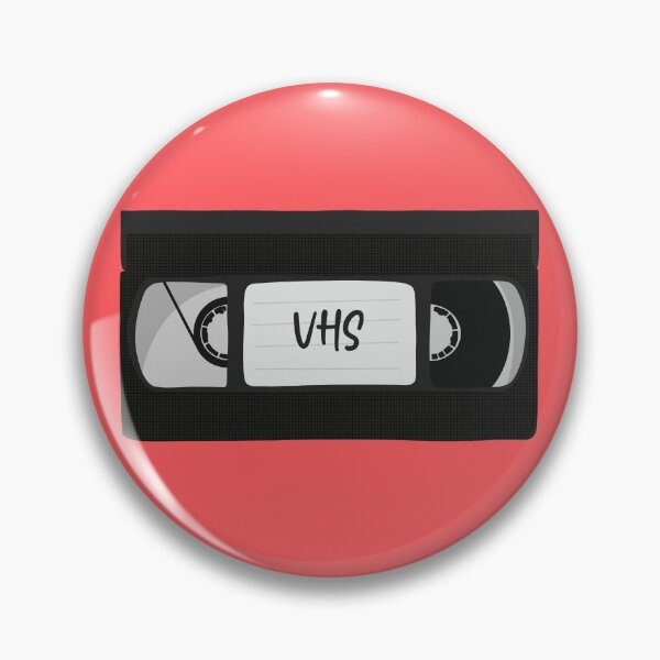 Item preview, VHS Cassette Tape Video Pink designed and sold by Sunny Collections.