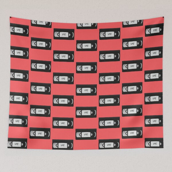 Item preview, VHS Cassette Tape Video Pink designed and sold by Sunny Collections.