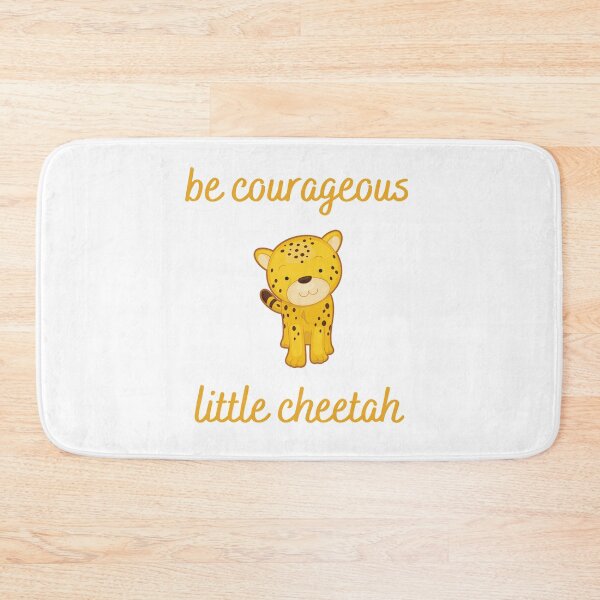 Item preview, Fairy godmother blessings: Be courageous little cheetah designed and sold by wineandwords.