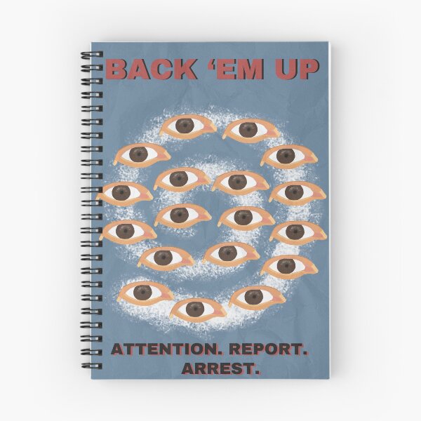 Item preview, 1984 Propaganda Poster designed and sold by textilestalk.