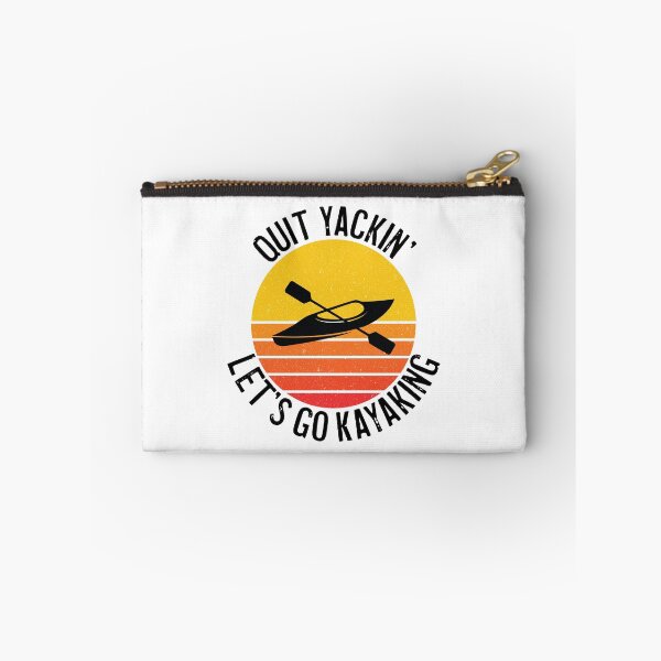Item preview, Kayaking Funny T-Shirt - Retro Sunset designed and sold by Humorless Designs.