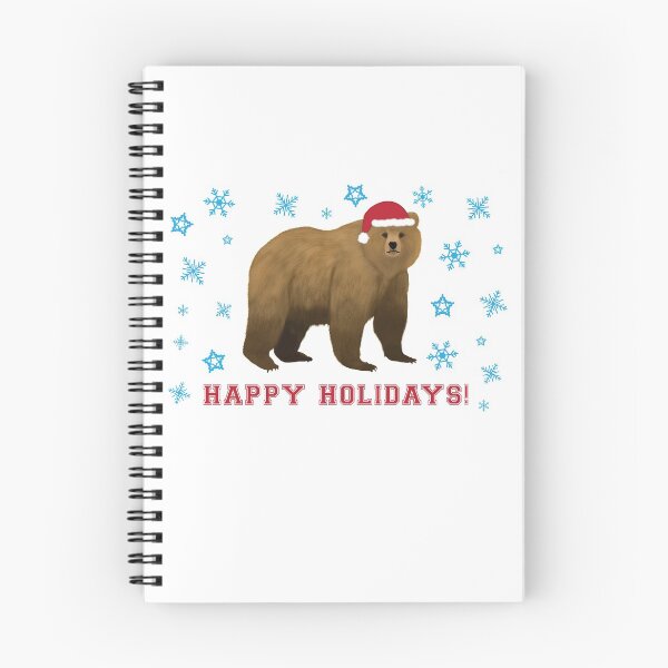 Item preview, Happy Holidays Bear designed and sold by cmd-art.