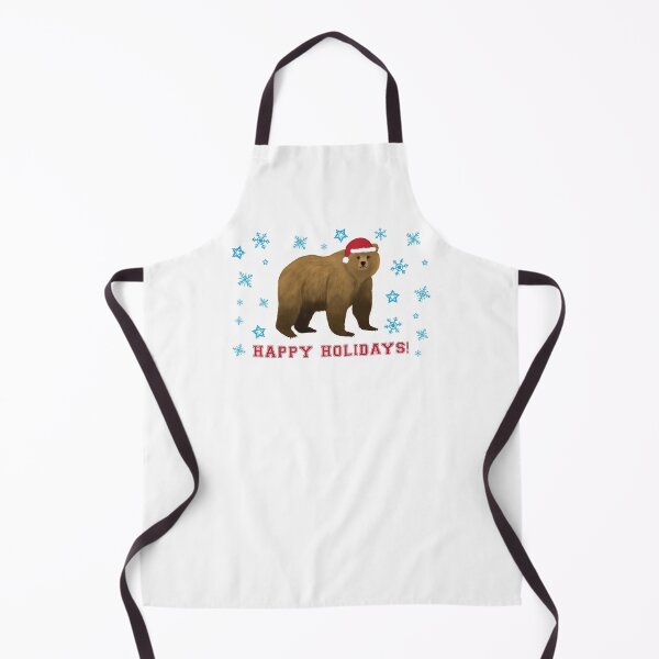 Item preview, Happy Holidays Bear designed and sold by cmd-art.