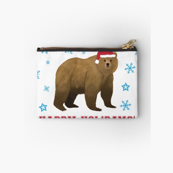 Item preview, Happy Holidays Bear designed and sold by cmd-art.