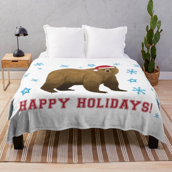 Item preview, Happy Holidays Bear designed and sold by cmd-art.