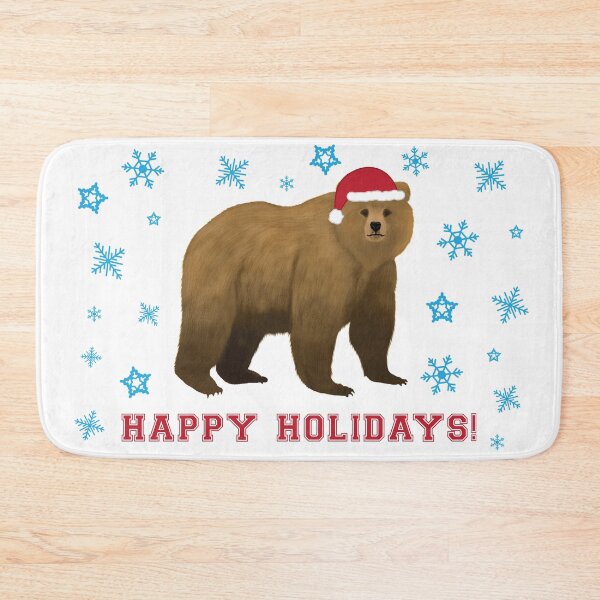 Item preview, Happy Holidays Bear designed and sold by cmd-art.