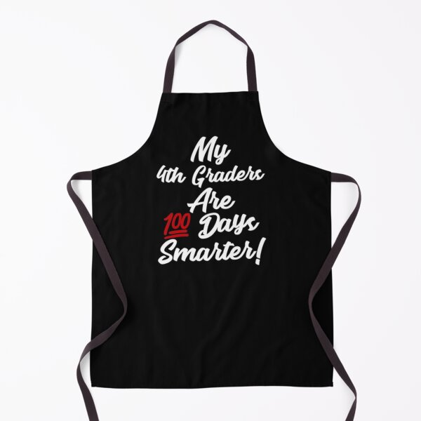 Item preview, My 4th Graders Are 100 Days Smarter designed and sold by TooFlyDesign.