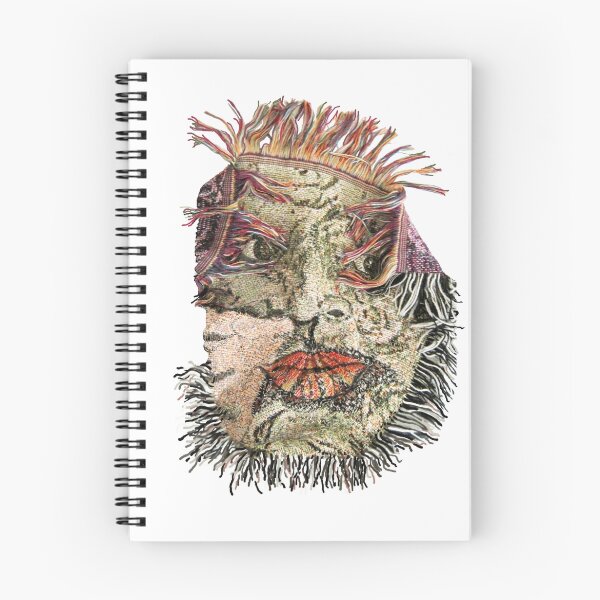 Item preview, Fantacy Faces in my Fabric designed and sold by DAdeSimone.