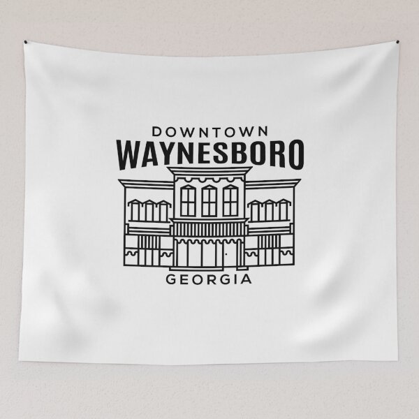 Item preview, Downtown Waynesboro GA designed and sold by HalpinDesign.