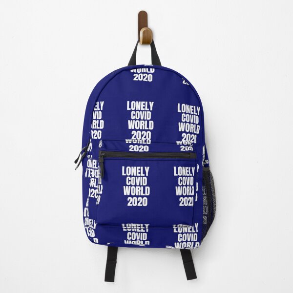 Item preview, LONELY COVID WORLD 2020 designed and sold by GILLES VAZIRI.