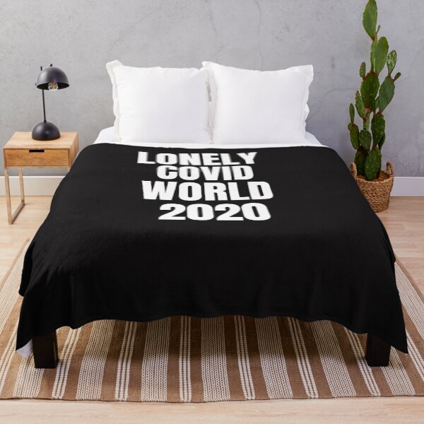 Item preview, LONELY COVID WORLD 2020 designed and sold by GILLES VAZIRI.