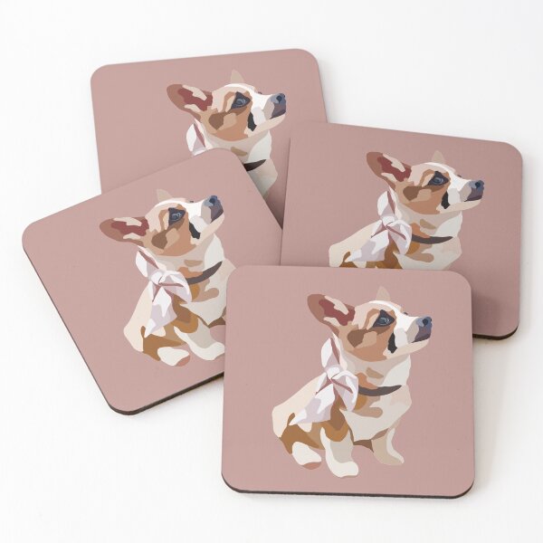 Item preview, Corgi Pink Bow Dog Pumpkin Portrait Digital Illustration designed and sold by sherylwylie.