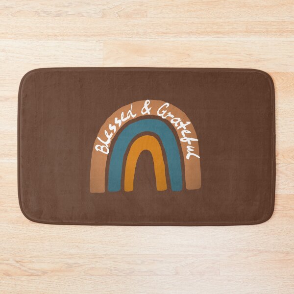 Item preview, Blessed and Grateful- Rainbow Retro Vintage Design  designed and sold by AmazingEcraft.