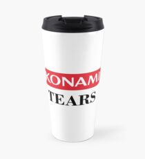 Konami Tears Travel Mug