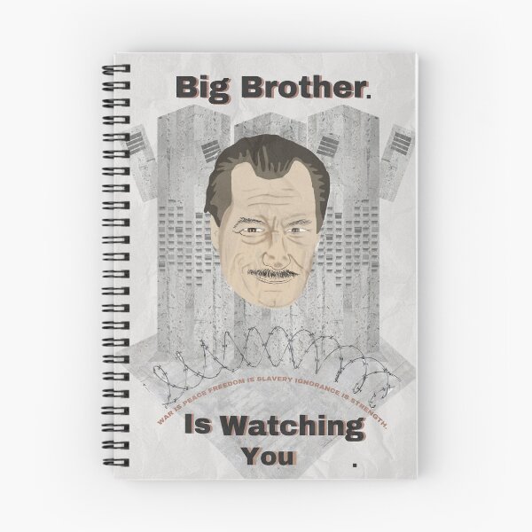 Item preview, Big Brother Poster 1984  designed and sold by textilestalk.