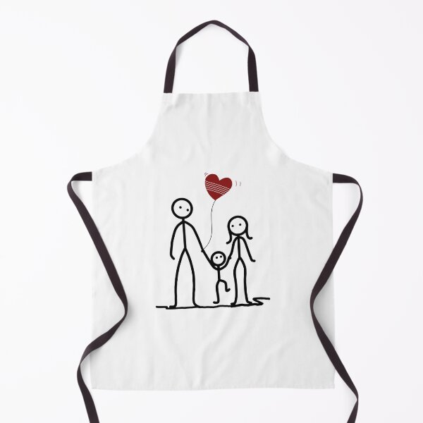 Item preview, Stickman / Family designed and sold by LotusCreations.