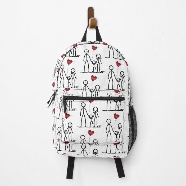 Item preview, Stickman / Family designed and sold by LotusCreations.