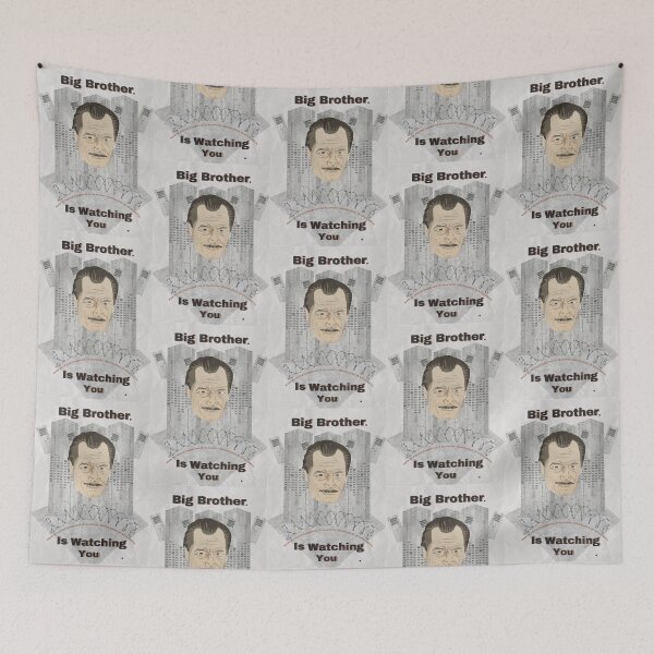 Item preview, Big Brother Poster 1984  designed and sold by textilestalk.