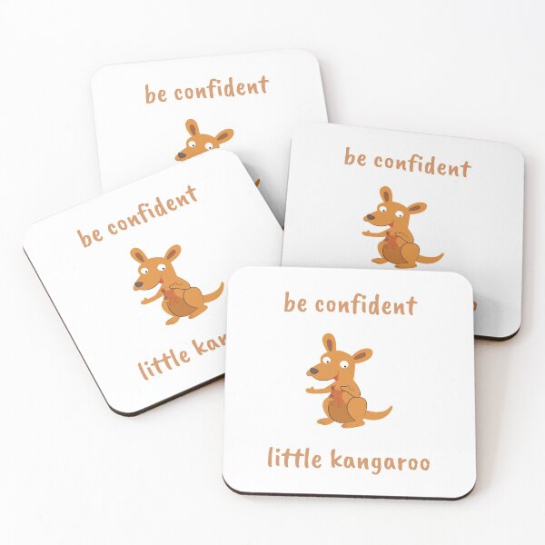 Item preview, Fairy godmother blessings: Be confident little kangaroo designed and sold by wineandwords.