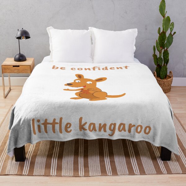 Item preview, Fairy godmother blessings: Be confident little kangaroo designed and sold by wineandwords.