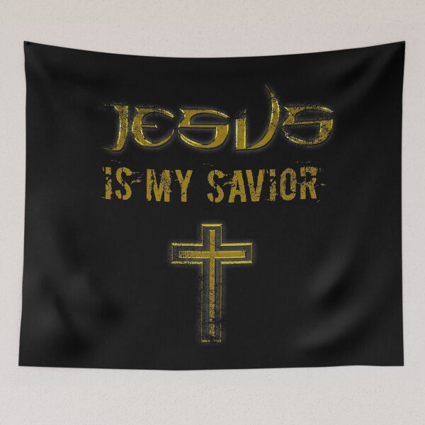 Item preview, JESUS is my savior designed and sold by Achily.