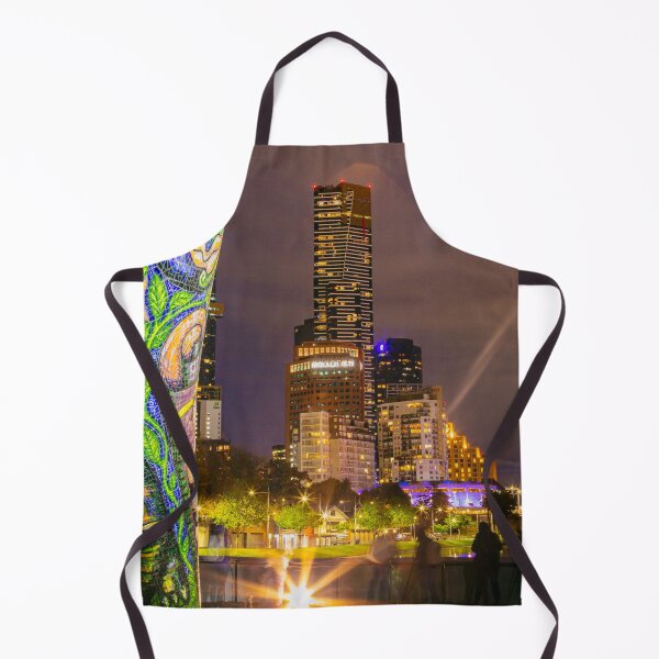 Item preview, Angel watching over Melbourne City  designed and sold by ea-photos.