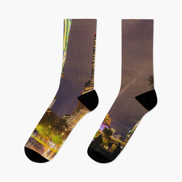 Item preview, Angel watching over Melbourne City  designed and sold by ea-photos.