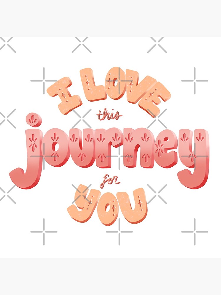 I Love This Journey for You, Schitts Creek Quote, Alexis Rose by EmilyFNBemily