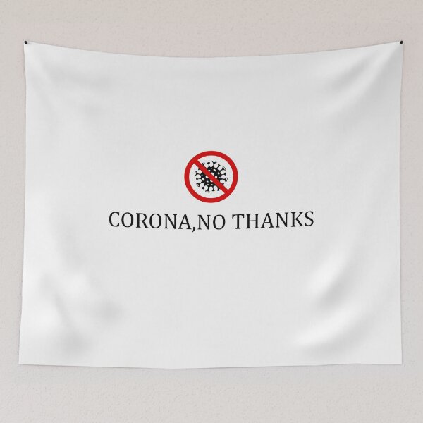 Item preview, Corona , no thanks text designed and sold by MarketVisionAV.