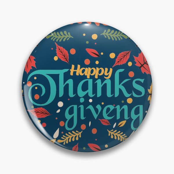 Artikelvorschau, Happy Thanksgiving Day Neue Designfreiheit entworfen und verkauft von creativeMOW.