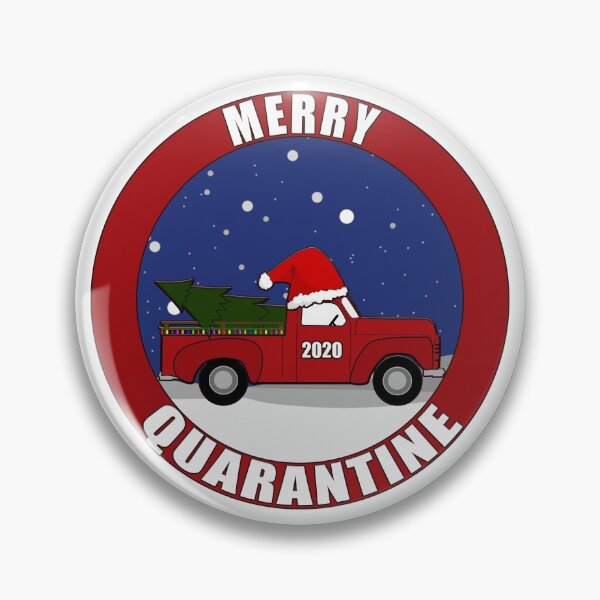 Artikelvorschau, Frohe Quarantäne Weihnachten - Little Red Truck - 2020 entworfen und verkauft von Questforit.