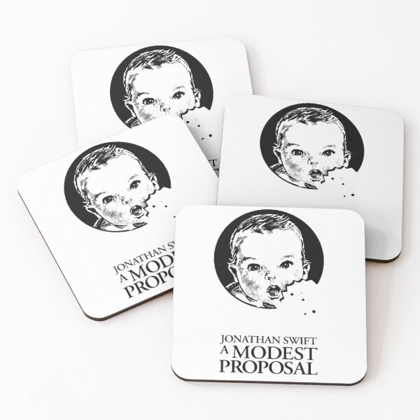 Item preview, A Modest Proposal Jonathan Swift 3 designed and sold by GuyBlank.