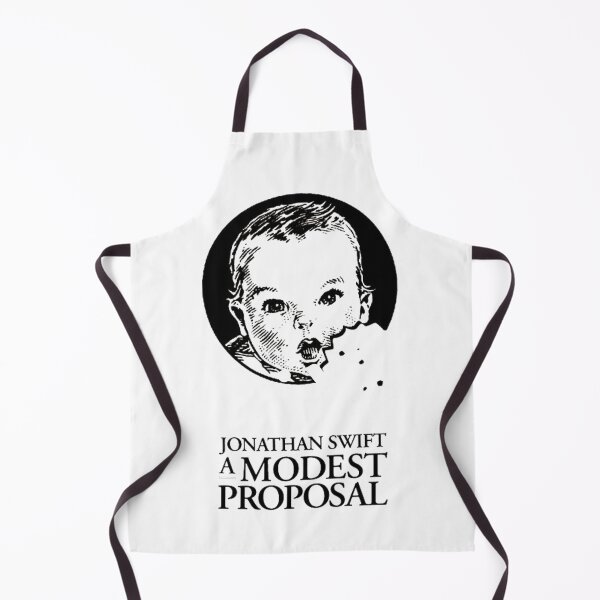 Item preview, A Modest Proposal Jonathan Swift 3 designed and sold by GuyBlank.