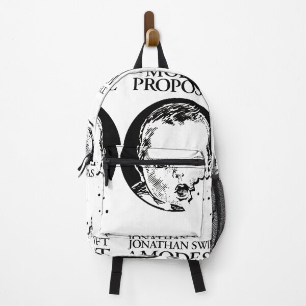 Item preview, Una propuesta modesta Jonathan Swift 3 designed and sold by GuyBlank.