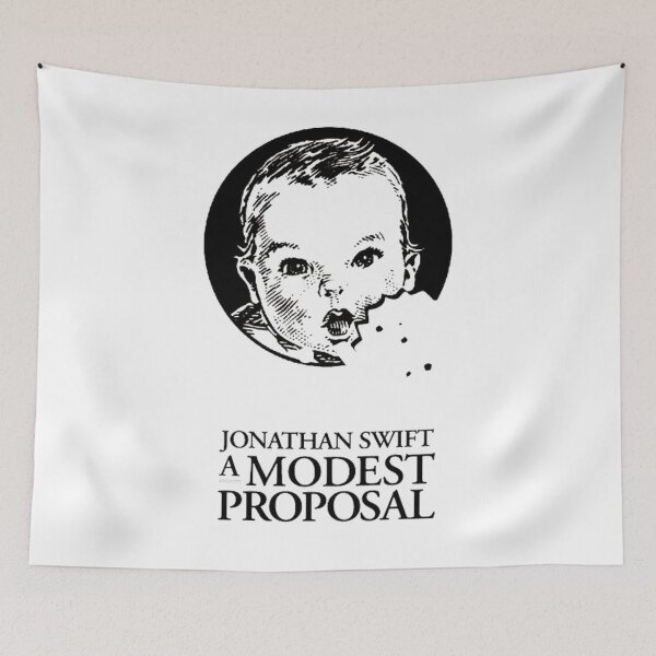 Item preview, A Modest Proposal Jonathan Swift 3 designed and sold by GuyBlank.