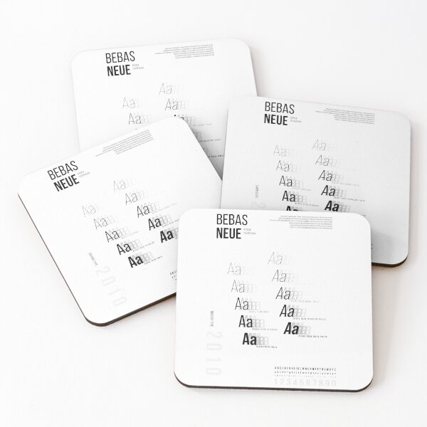 Item preview, Bebas Neue Font Exploration designed and sold by cletterle.
