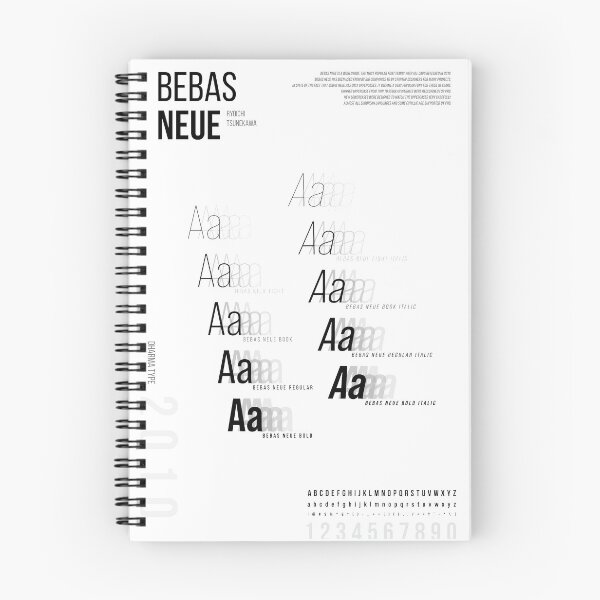 Item preview, Bebas Neue Font Exploration designed and sold by cletterle.