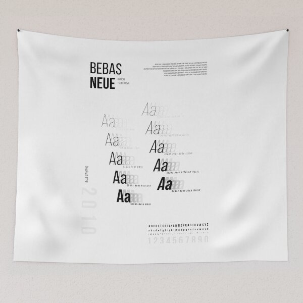 Item preview, Bebas Neue Font Exploration designed and sold by cletterle.