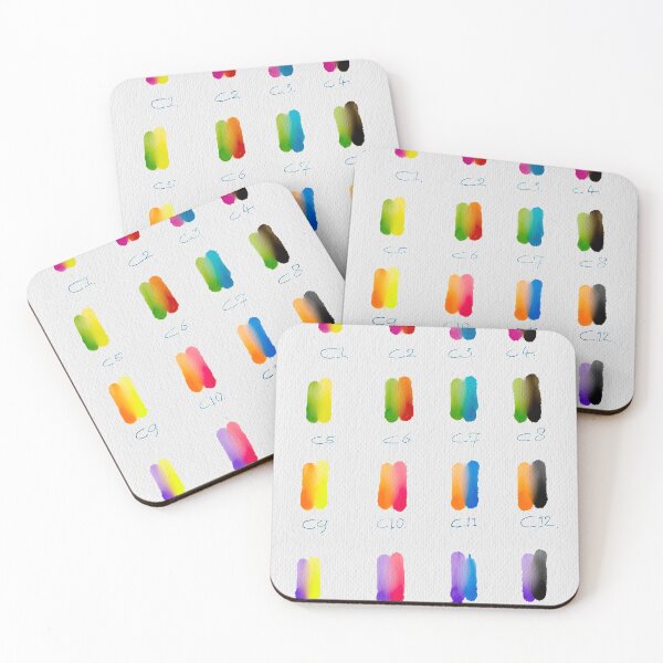 Item preview, Watercolor Samples Mix designed and sold by VanderWyst RE-Design.