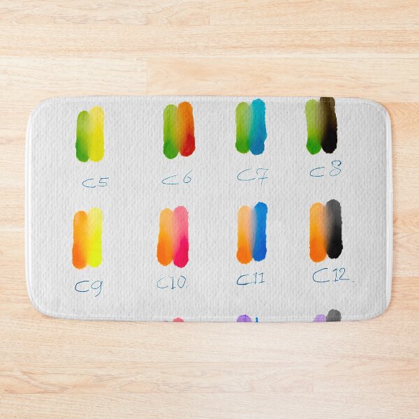 Item preview, Watercolor Samples Mix designed and sold by VanderWyst RE-Design.